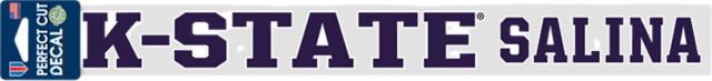 Kansas State University Salina Aerospace and Technology 2'' x 17'' Perfect Cut Decal