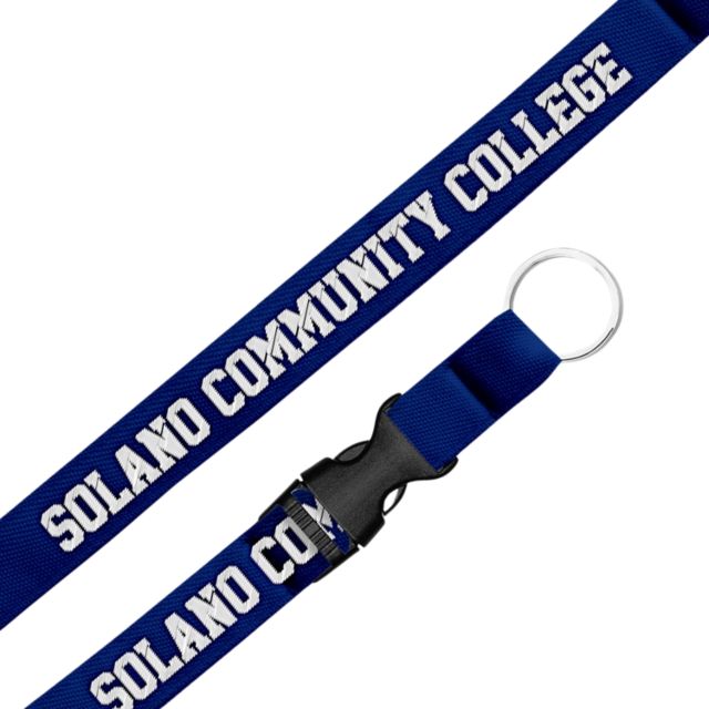 Solano Community College .75" Lanyard