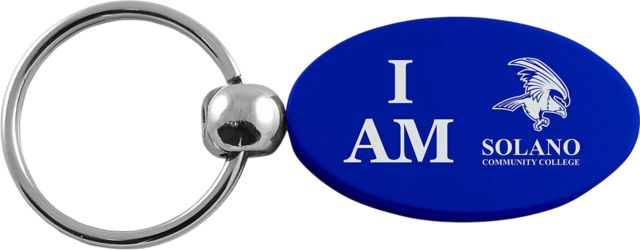 Solano Community College Falcons Key Tag