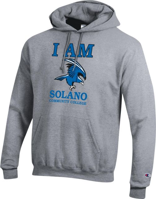 Solano Community College Falcons Hooded Sweatshirt