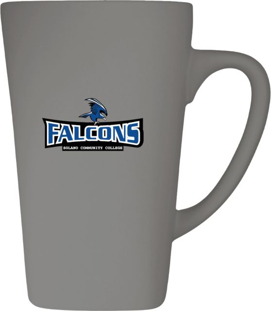 Solano Community College Falcons 16 oz. Soft Touch Ceramic Mug