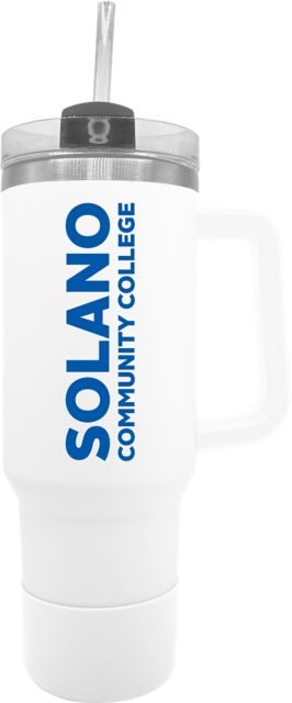 Solano Community College 40 oz. Straw Tumbler