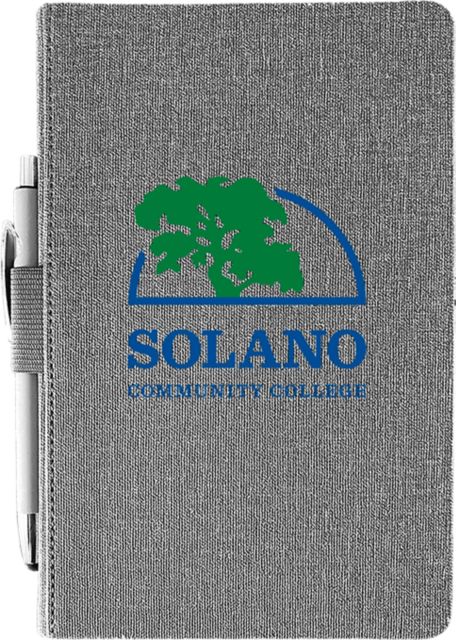 Solano Community College Journal with Pen