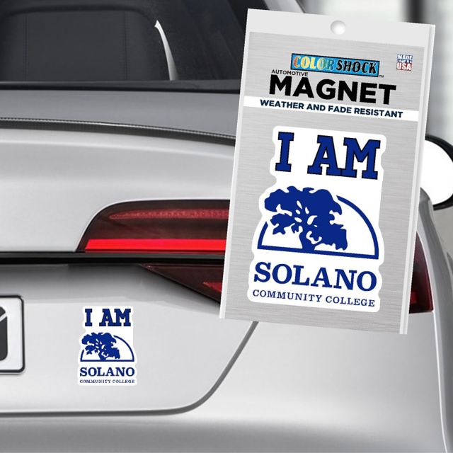 Solano Community College 6x6 Magnet