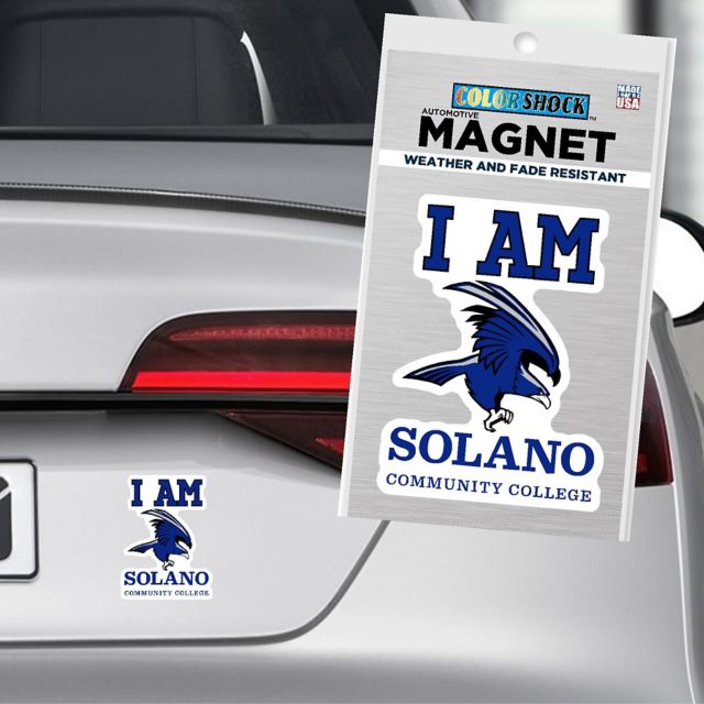 Solano Community College Falcons 6x6 Magnet