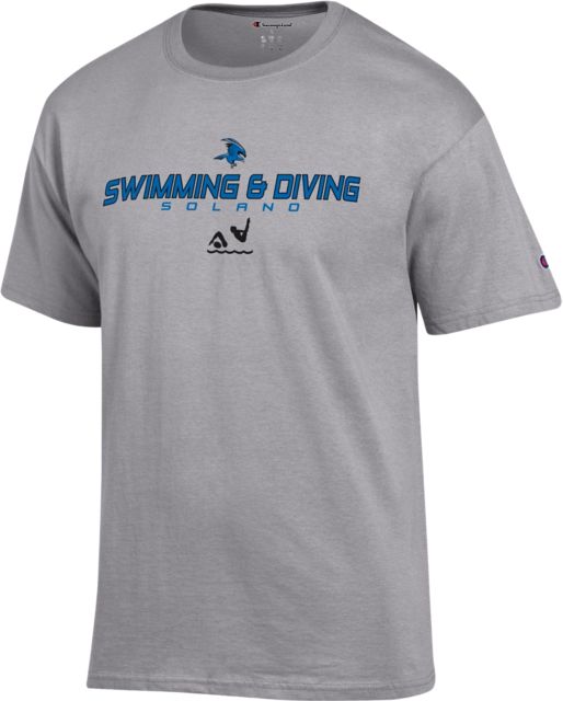Solano Community College Falcons Swimming & Diving T-Shirt