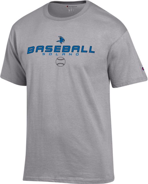 Solano Community College Falcons Baseball Short Sleeve T-Shirt