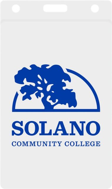 Solano Community College Thumb Notch Card Guard