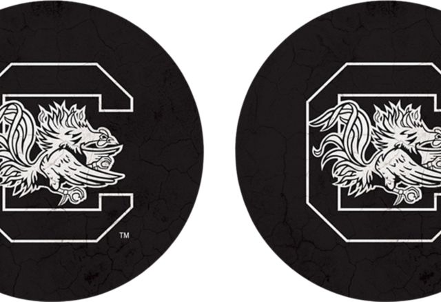 University of South Carolina Car Coasters