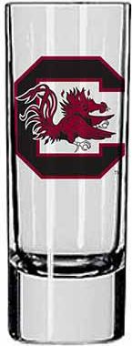 University of South Carolina Gamecocks Collector's Glass