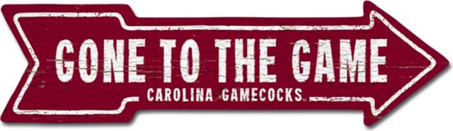 University of South Carolina Wall Mount Arrow 6.5x24 - ONLINE ONLY