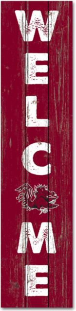University of South Carolina 10.5''x 47'' Porch Leaner - ONLINE ONLY
