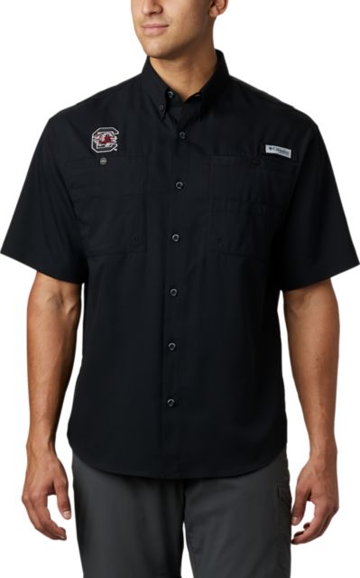 University of South Carolina PFG Tamiami Short Sleeve Shirt