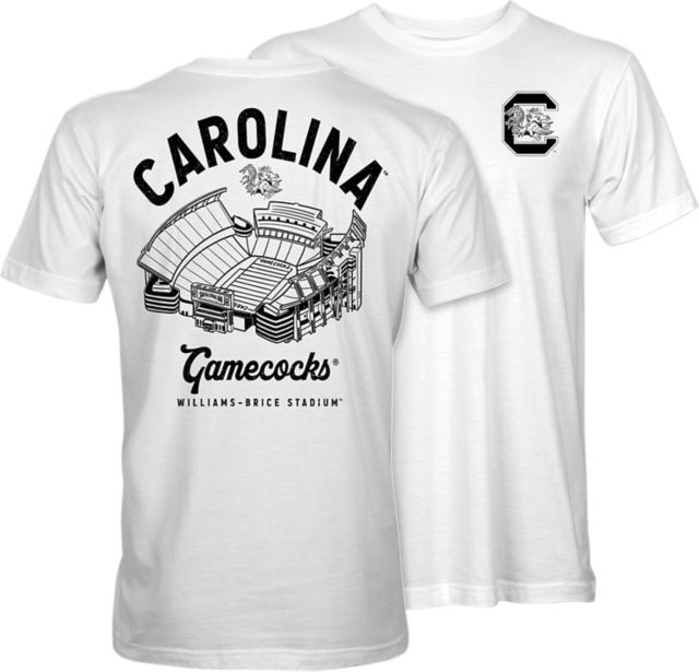 University of South Carolina Gamecocks Williams-Brice Stadium Short Sleeve T-Shirt