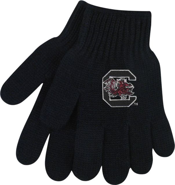 University of South Carolina Gamecocks Youth Knit Tailgate Gloves