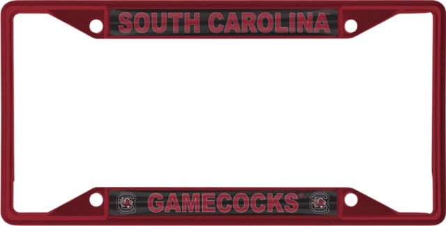 University of South Carolina Gamecocks License Plate Frame
