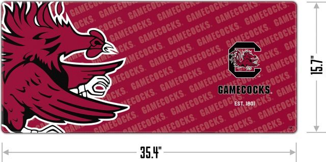 University of South Carolina Desk Pad