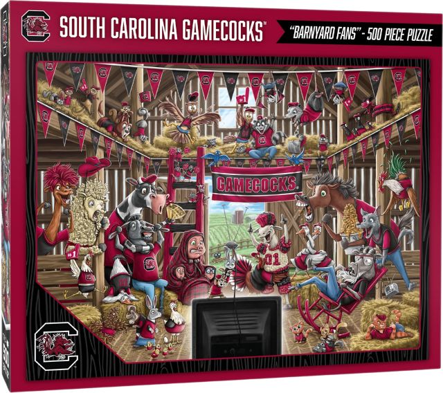 University of South Carolina Barnyard Fans 500 Piece Puzzle