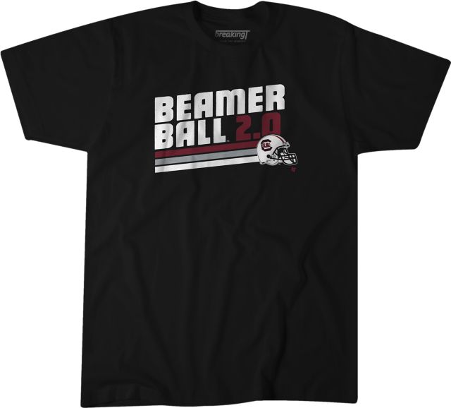 University of South Carolina Beamer Ball 2.9 Short Sleeve T-Shirt
