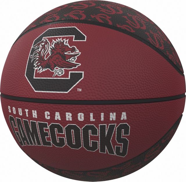 University of South Carolina Mini Rubber Basketball