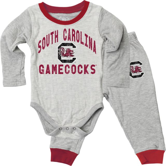 University of South Carolina Gamecocks Infant Bodysuit & Pant Set