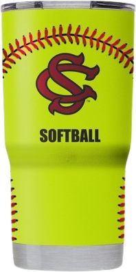 University of South Carolina 20 oz. Softball Tumbler