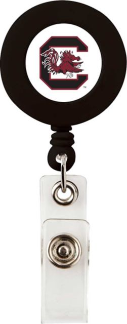 University of South Carolina Retractable Badge Holder