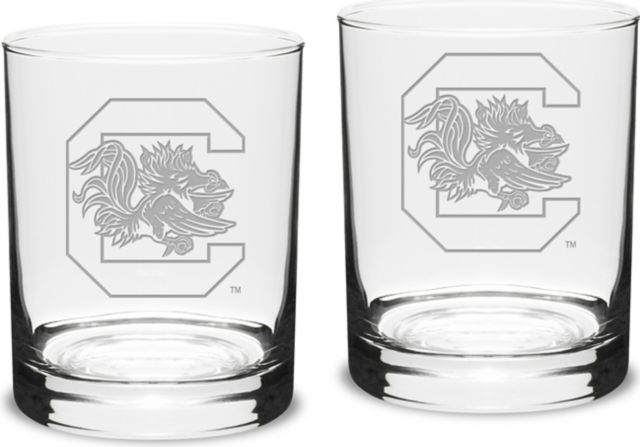 Set of 2 Double Old Fashion - 14 oz- ONLINE ONLY