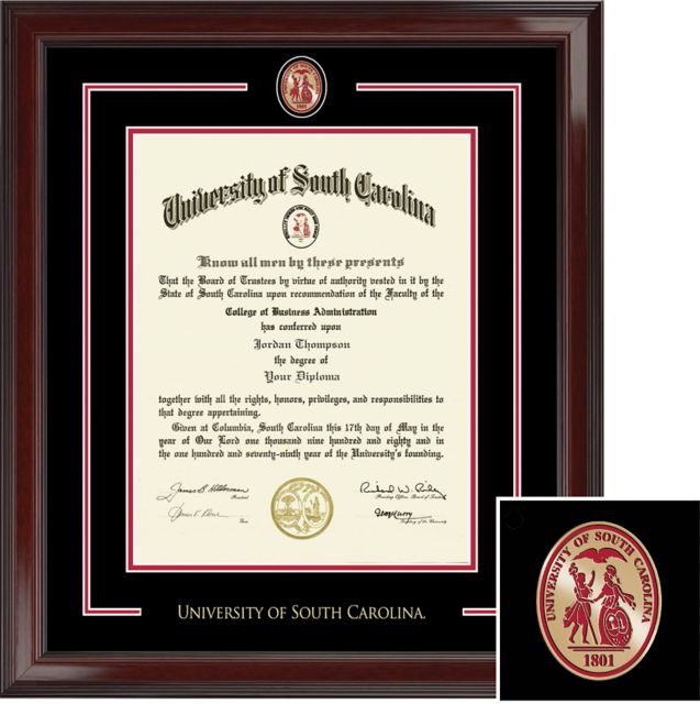 Church Hill Classics Showcase Diploma Frame. Assoc, Bachelors, Masters, PhD - ONLINE ONLY