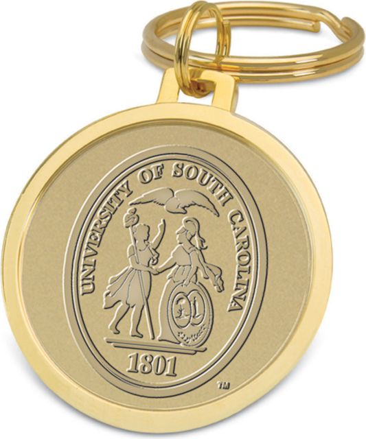 Gold Split-Wire Key Ring - ONLINE ONLY