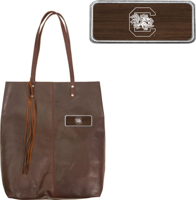 Mee Canyon Tote with engraved  Plate - ONLINE ONLY