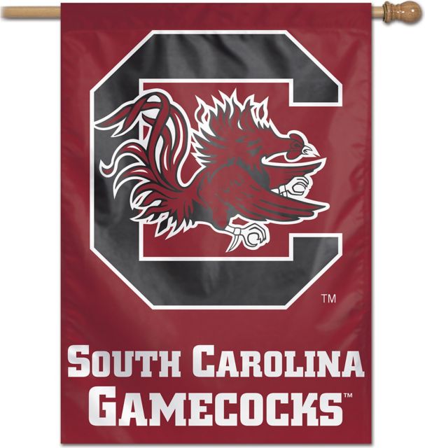 University Of South Carolina 28''X40'' Vertical Flag  - ONLINE ONLY