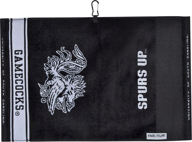 University Of South Carolina Jacquard Golf Towel  - ONLINE ONLY