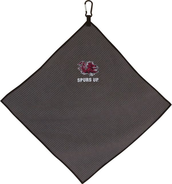 University Of South Carolina 15''X15'' Grey Microfiber Towel - ONLINE ONLY