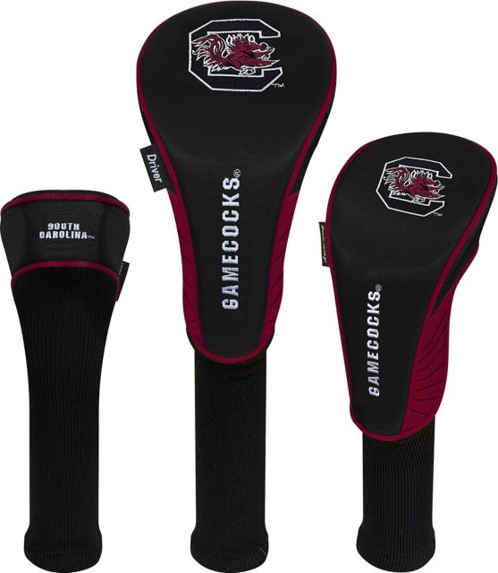 University Of South Carolina Set Of Three Headcovers - ONLINE ONLY
