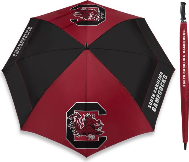 University Of South Carolina 62'' Winsheer Umbrella  - ONLINE ONLY