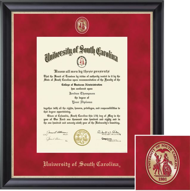 Church Hill Classics Regal Diploma Frame. Associates, Bachelors, Masters, PhD   - ONLINE ONLY