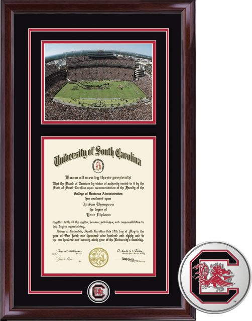 Church Hill Classics Campus Scene, 11x14, Associates, Bachelors, Masters, PHD, Diploma Frame - ONLINE ONLY