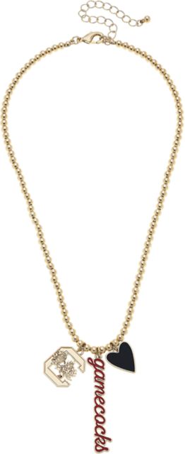 University of South Carolina Charm Necklace