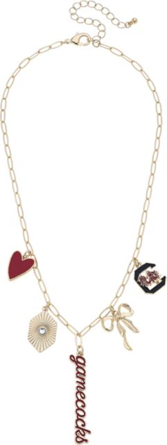 University of South Carolina Charm Necklace