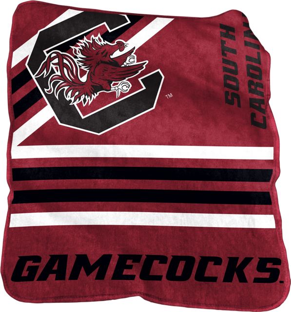 University of South Carolina Raschel Throw