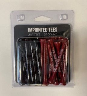 University of South Carolina Golf Tees 50-Count