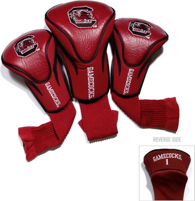 University of South Carolina Golf Headcover 3-Pack