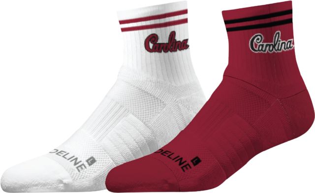 University of South Carolina Half Calf Socks