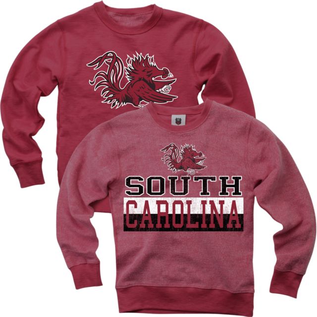 University of South Carolina Gamecocks Boys Reverse Crewneck Sweatshirt