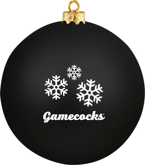 University of South Carolina Gamecocks Round Shatterproof Ornament