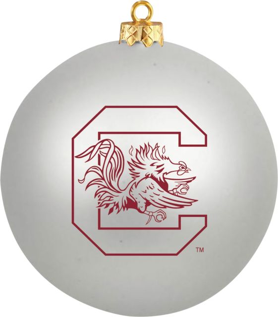 University of South Carolina Shatterproof Round Ornament