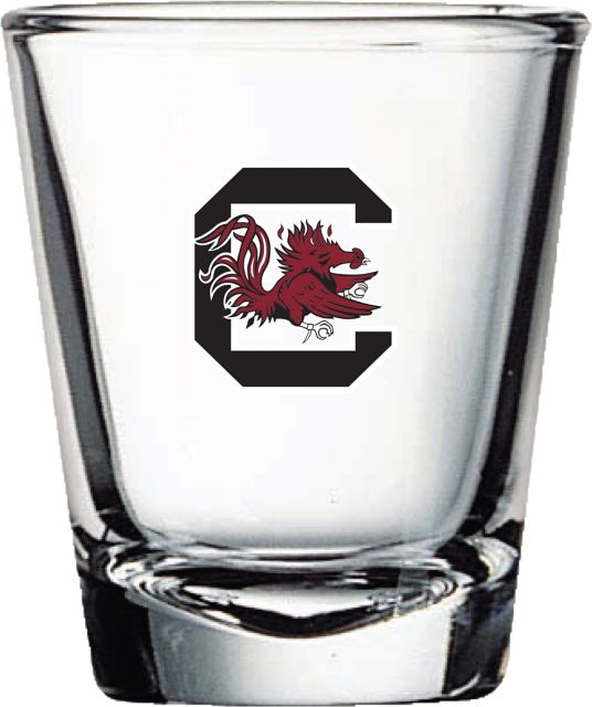 University of South Carolina Gamecocks 1.5 Gamecocks Collector Glass