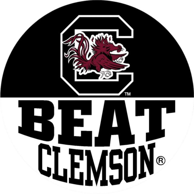 University of South Carolina 3" Beat Clemson Button
