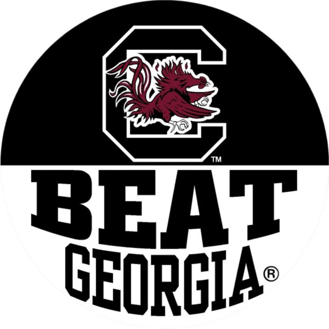 University of South Carolina 3" Beat Georgia Button